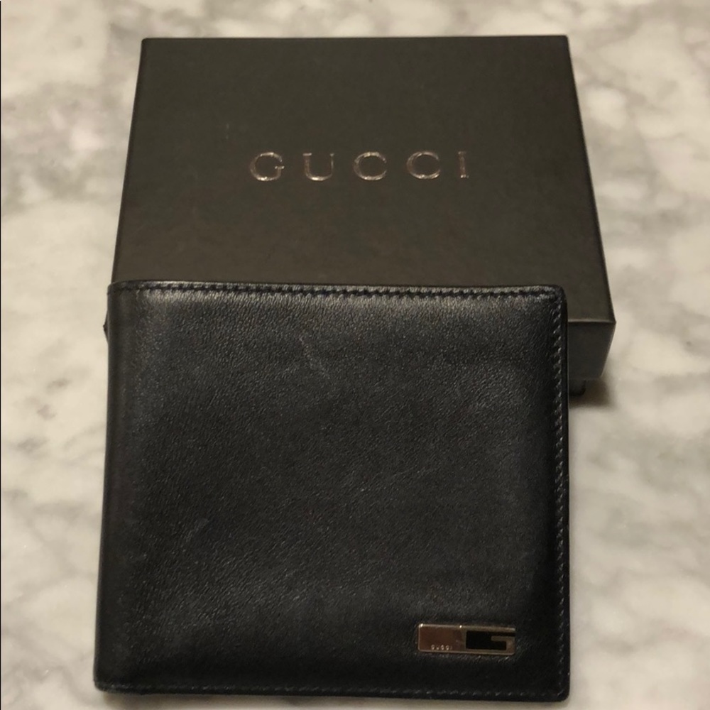 Gucci wallet soft leather